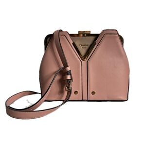 DUNE London Blush Pink 3 Pocket‎ Top Handle Shoulder bag